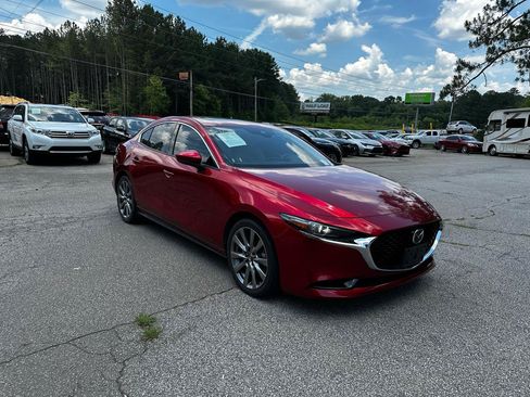 Used 2021 MAZDA MAZDA3 s FWD image 2