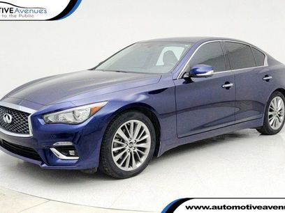 Used 2023 INFINITI Q50 Luxe w/ Cargo Package