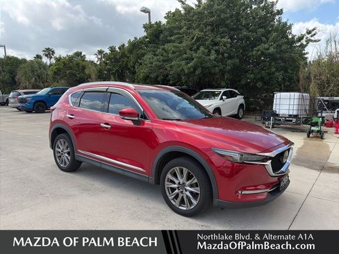 Used 2019 MAZDA CX-5 Grand Touring w/ GT Premium Package image 1