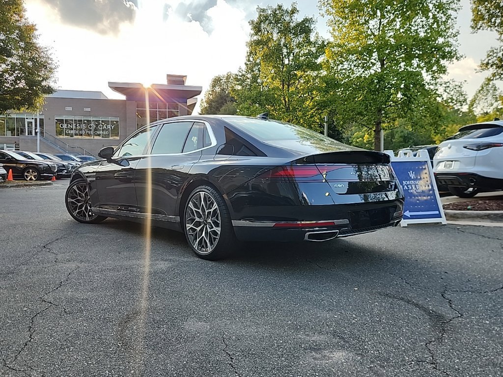 Used 2026 Genesis G90 3.5T AWD/4WD image 4