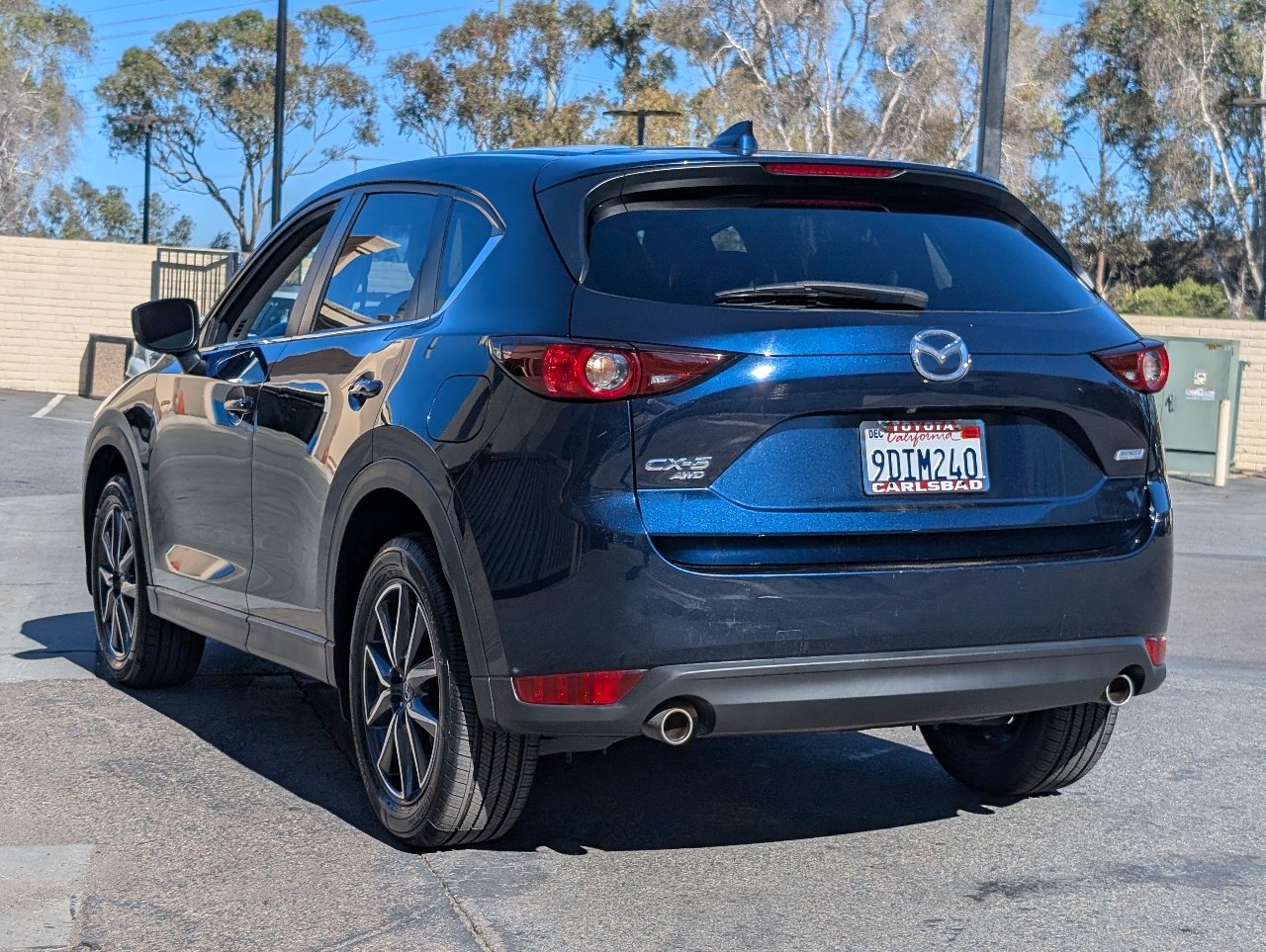 Used 2018 MAZDA CX-5 Touring w/ Preferred Equipment Package AWD/4WD image 12