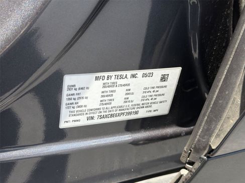 Used 2023 Tesla Model X Plaid AWD/4WD image 23