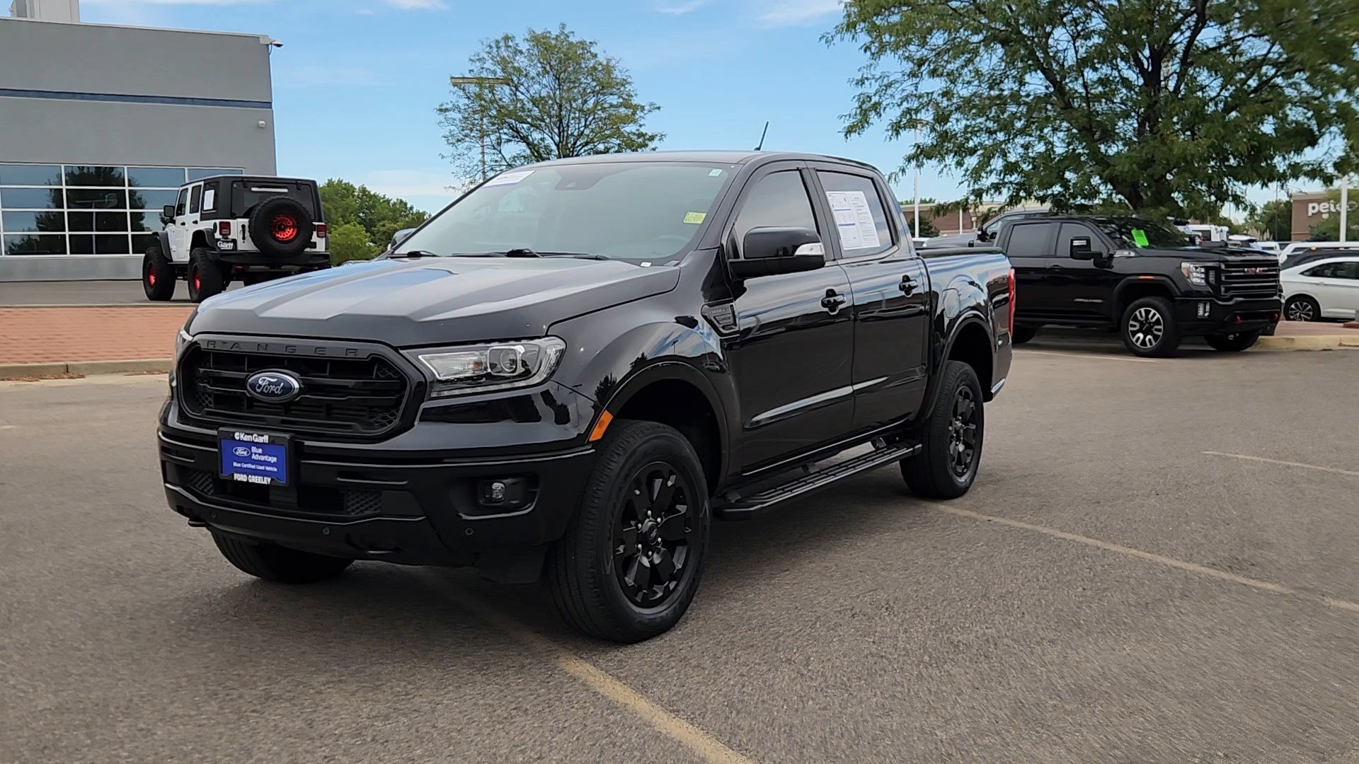Certified 2019 Ford Ranger Lariat w/ Black Appearance Package AWD/4WD image 3
