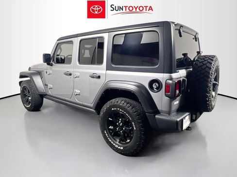 Used 2021 Jeep Wrangler Unlimited Sport AWD/4WD image 6