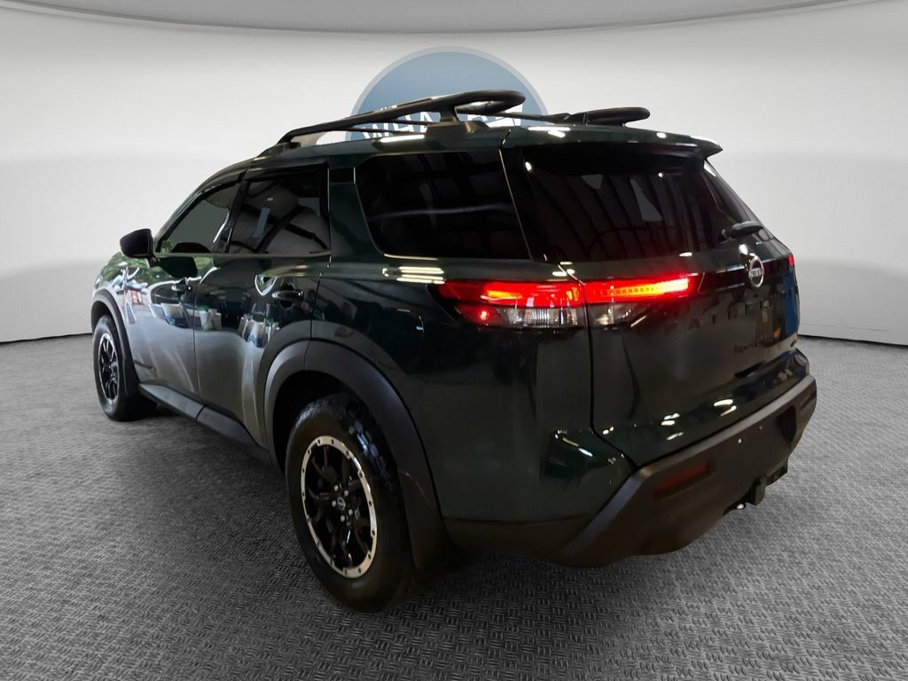 Used 2025 Nissan Pathfinder Rock Creek AWD/4WD image 6