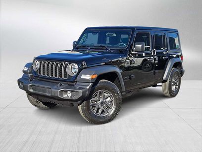 New 2026 Jeep Wrangler Sport