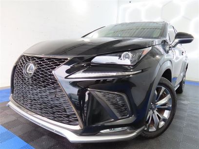 Used 2021 Lexus NX 300 F Sport w/ F Sport Premium Package