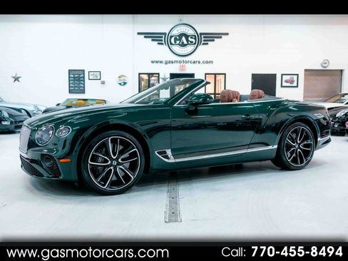 Used 2022 Bentley Continental GT V8 image 1