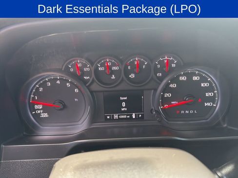 Certified 2023 Chevrolet Silverado 1500 Custom Trail Boss w/ LPO, Dark Essentials Package AWD/4WD image 9