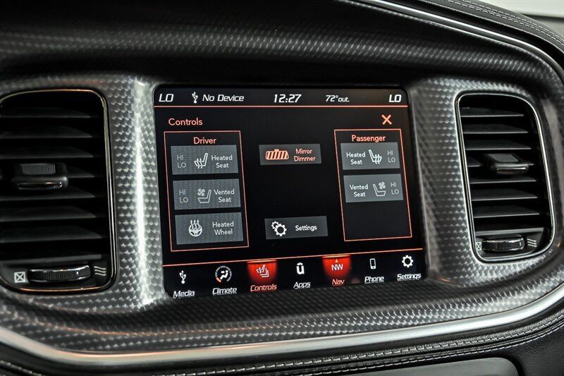 Used 2023 Dodge Charger SRT Hellcat w/ Harman/Kardon Audio Group RWD image 27