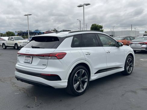 Used 2024 Audi Q4 e-tron Prestige w/ Black Optic Package AWD/4WD image 27