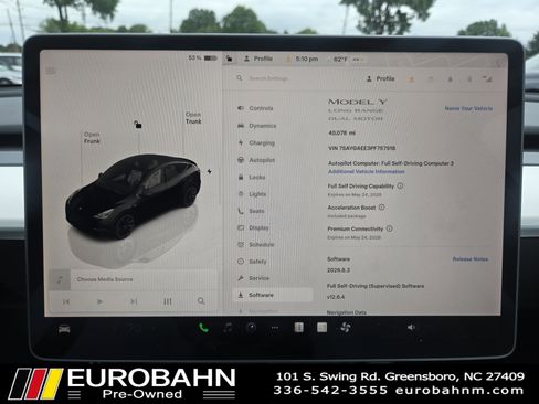 Used 2023 Tesla Model Y Long Range AWD/4WD image 12