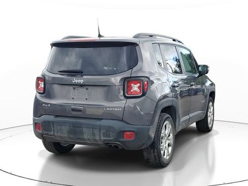 Used 2020 Jeep Renegade Limited AWD/4WD image 4