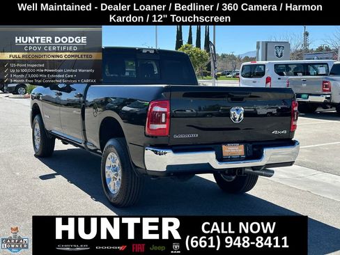 Certified 2024 RAM 3500 Laramie w/ Safety Group AWD/4WD image 4