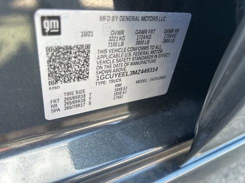 Used 2021 Chevrolet Silverado 1500 RST w/ Z71 Off-Road Package image 35