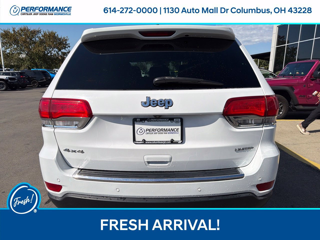 Used 2018 Jeep Grand Cherokee Limited AWD/4WD image 9