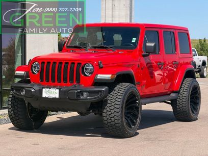 Used 2021 Jeep Wrangler Unlimited Sahara