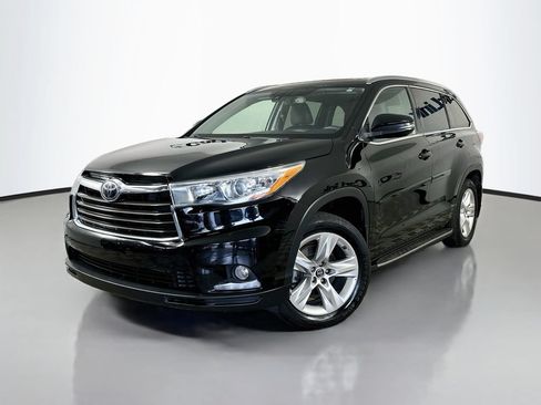 Used 2016 Toyota Highlander Limited Platinum w/ Protection Package #3 AWD/4WD image 3