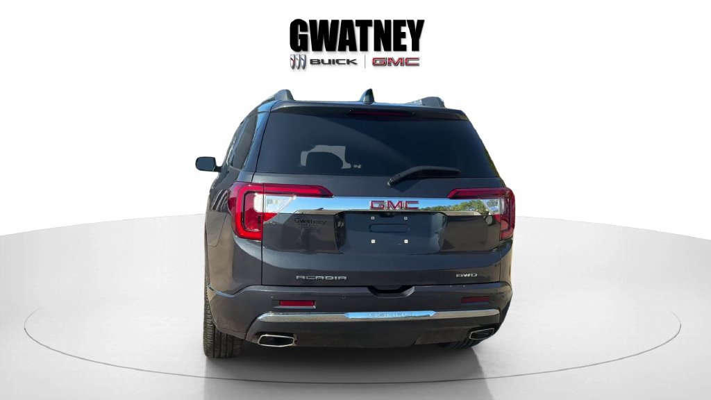 Used 2021 GMC Acadia Denali w/ Denali Ultimate Package AWD/4WD image 6