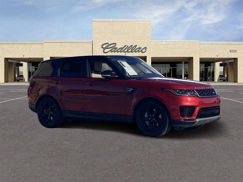 Used 2021 Land Rover Range Rover Sport SE image 3
