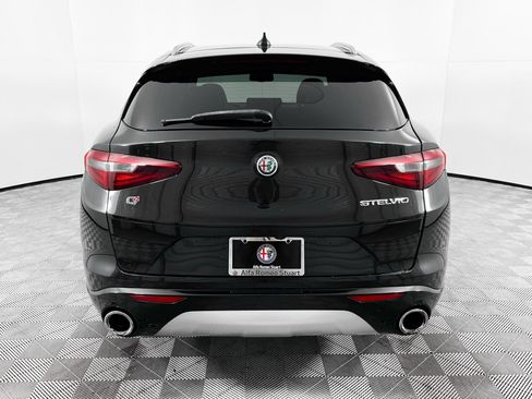 Used 2020 Alfa Romeo Stelvio Ti w/ Active Blind Spot Package image 6