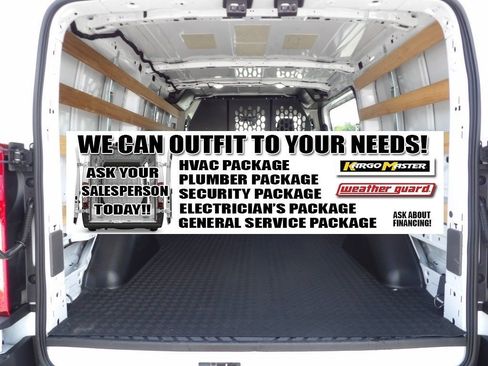 Used 2025 Ford Transit 250 Low Roof w/ Exterior Upgrade Package RWD image 42