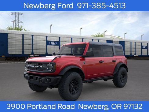 New 2026 Ford Bronco Big Bend w/ Black Diamond Package AWD/4WD image 3