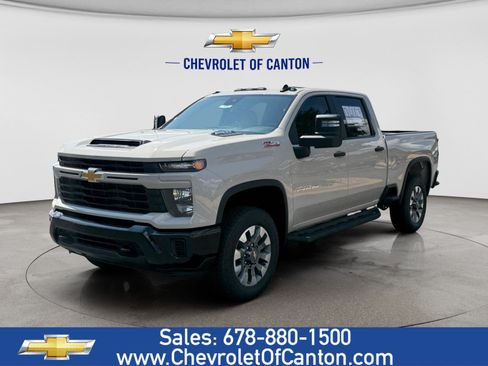 New 2026 Chevrolet Silverado 2500 Custom w/ Custom Value Package AWD/4WD image 1