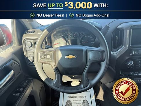 Used 2021 Chevrolet Silverado 1500 Custom AWD/4WD image 18