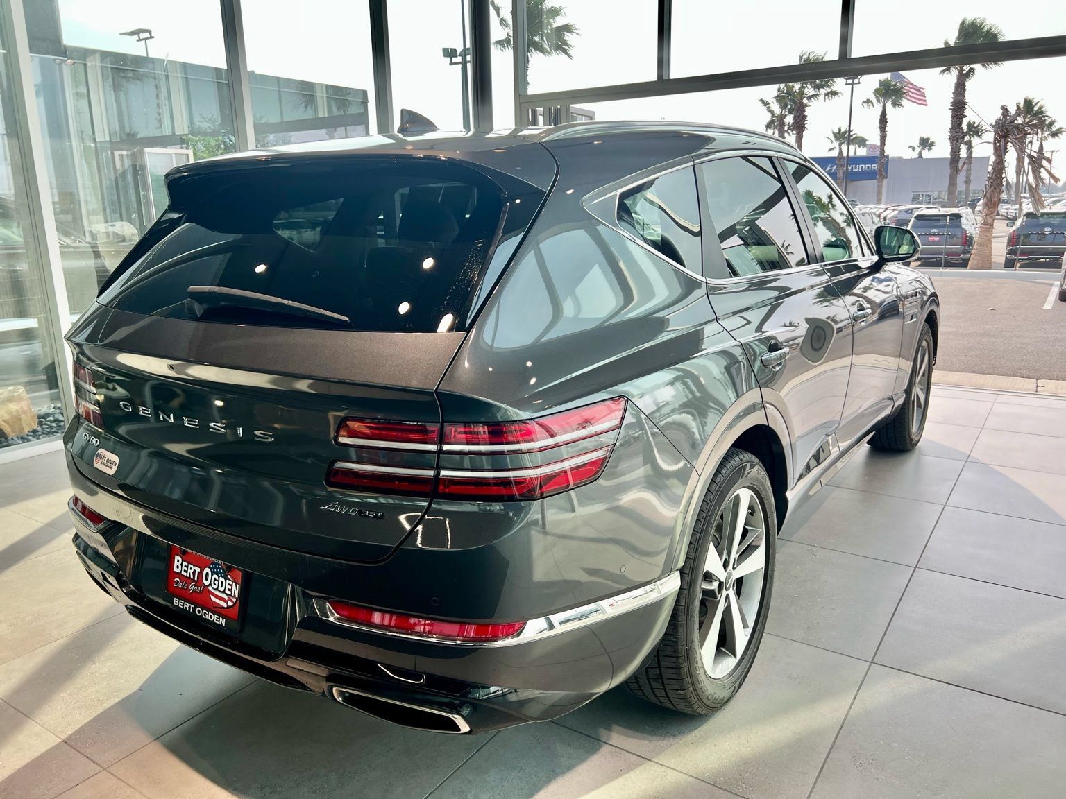 Used 2022 Genesis GV80 3.5T w/ Advanced Package 06 AWD/4WD image 5