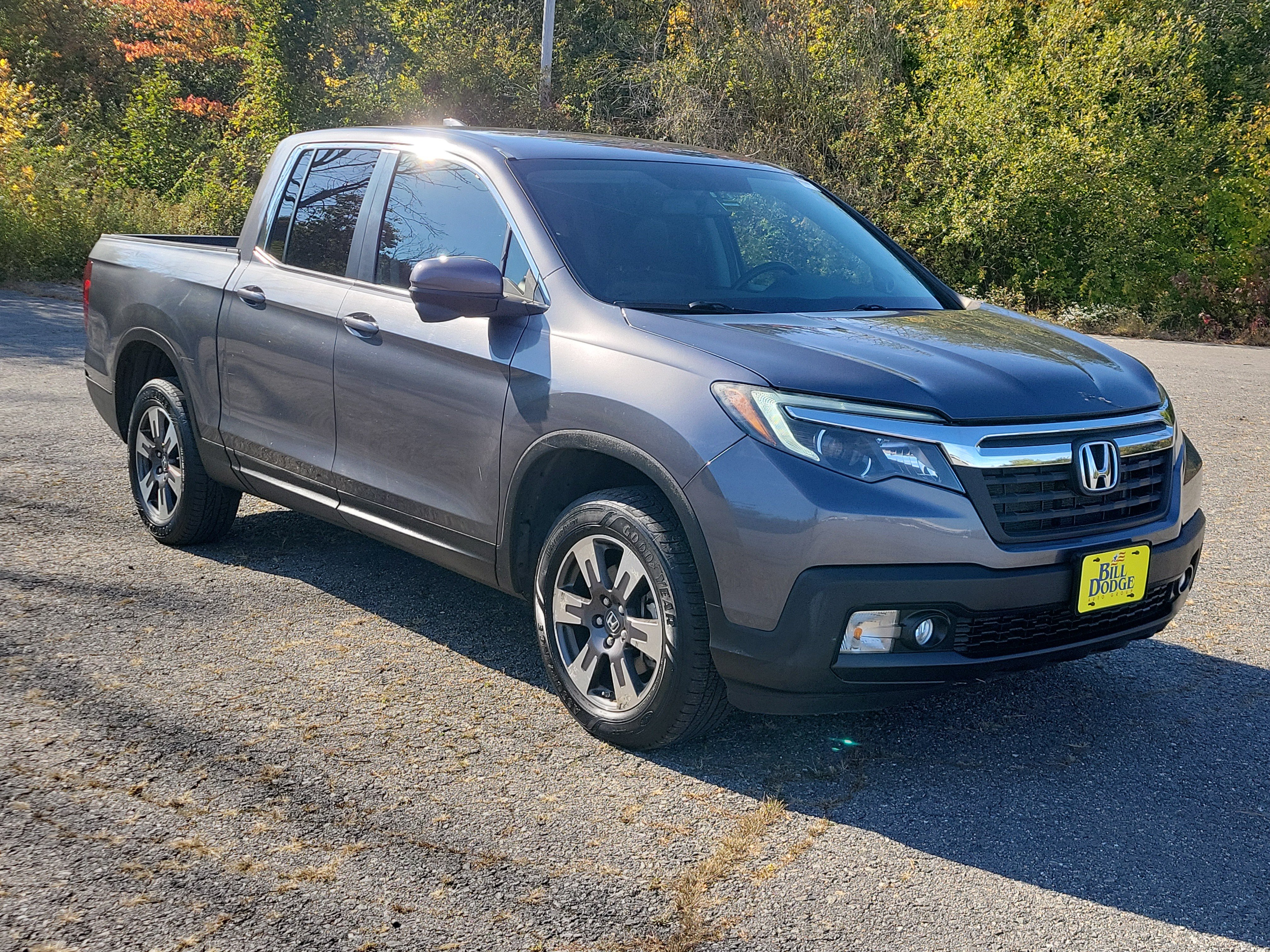 Used 2017 Honda Ridgeline RTL-T image 3