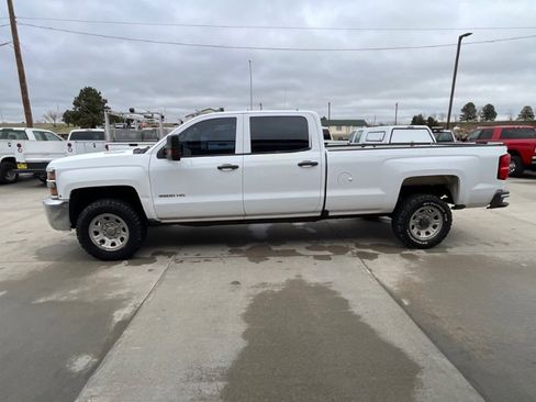 Used 2016 Chevrolet Silverado 3500 W/T w/ WT Fleet Convenience Package image 5