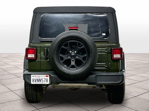 Used 2021 Jeep Wrangler Unlimited Sport image 7