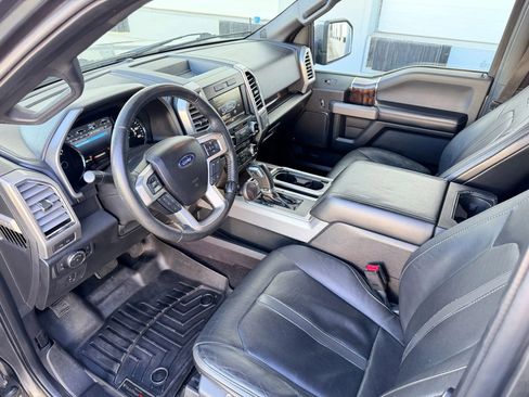 Used 2015 Ford F150 Platinum AWD/4WD image 10
