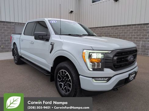 Used 2023 Ford F150 XLT w/ Equipment Group 302A High AWD/4WD image 1