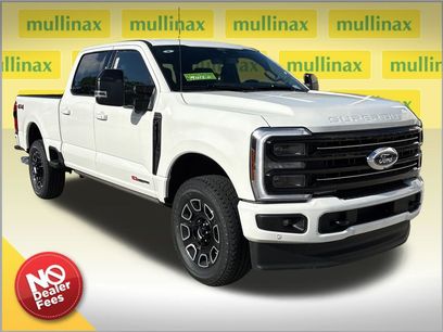 New 2026 Ford F350 Platinum