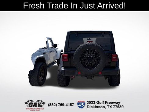 Used 2018 Jeep Wrangler Unlimited Rubicon AWD/4WD image 8