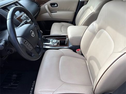 Used 2020 Nissan Armada Platinum w/ Captain's Chairs Package image 21