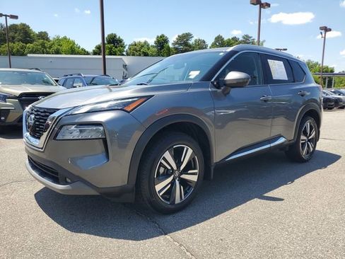Used 2021 Nissan Rogue SL FWD image 3