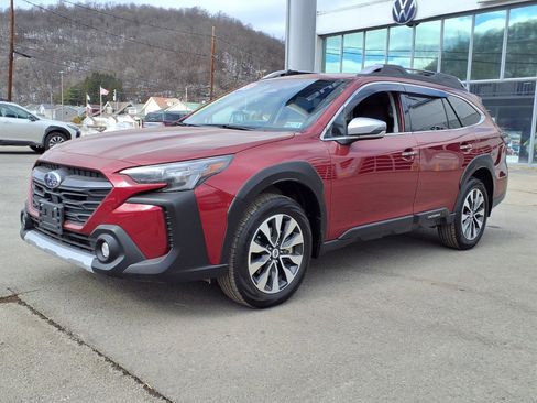 Certified 2025 Subaru Outback Touring image 1