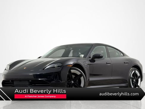Used 2025 Porsche Taycan RWD image 1