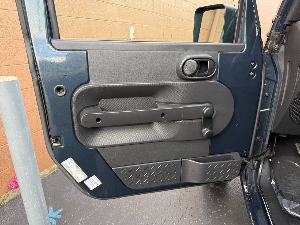 Used 2007 Jeep Wrangler X AWD/4WD image 18