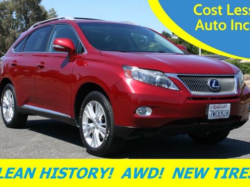 Used 2011 Lexus RX 450h AWD w/ Premium Pkg image 2