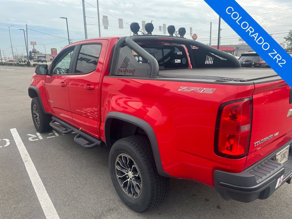 Used 2018 Chevrolet Colorado ZR2 AWD/4WD image 4