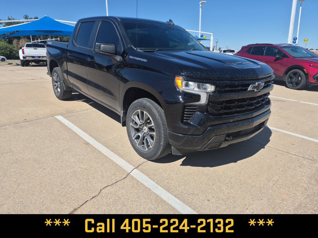 Used 2024 Chevrolet Silverado 1500 RST AWD/4WD image 29