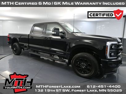 Used 2024 Ford F250 Lariat w/ Black Appearance Package