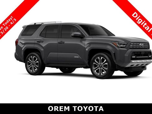 New 2026 Toyota 4Runner Limited image 14