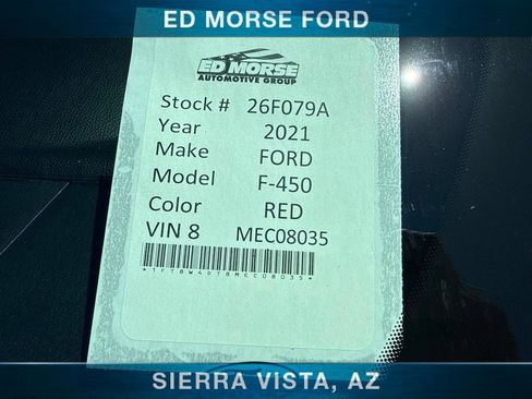 Used 2021 Ford F450 Platinum w/ FX4 Off-Road Package AWD/4WD image 4