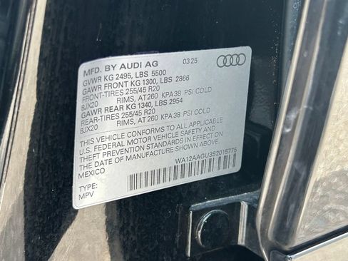 Used 2025 Audi Q5 Premium Plus w/ Premium Plus AWD/4WD image 72