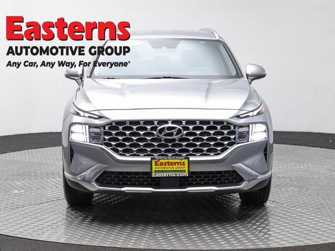 Used 2023 Hyundai Santa Fe Blue AWD/4WD image 2
